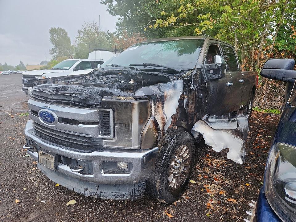 FORD F350 2017 with VIN 1FT8W3BT2HEE84097 - Photo from auction