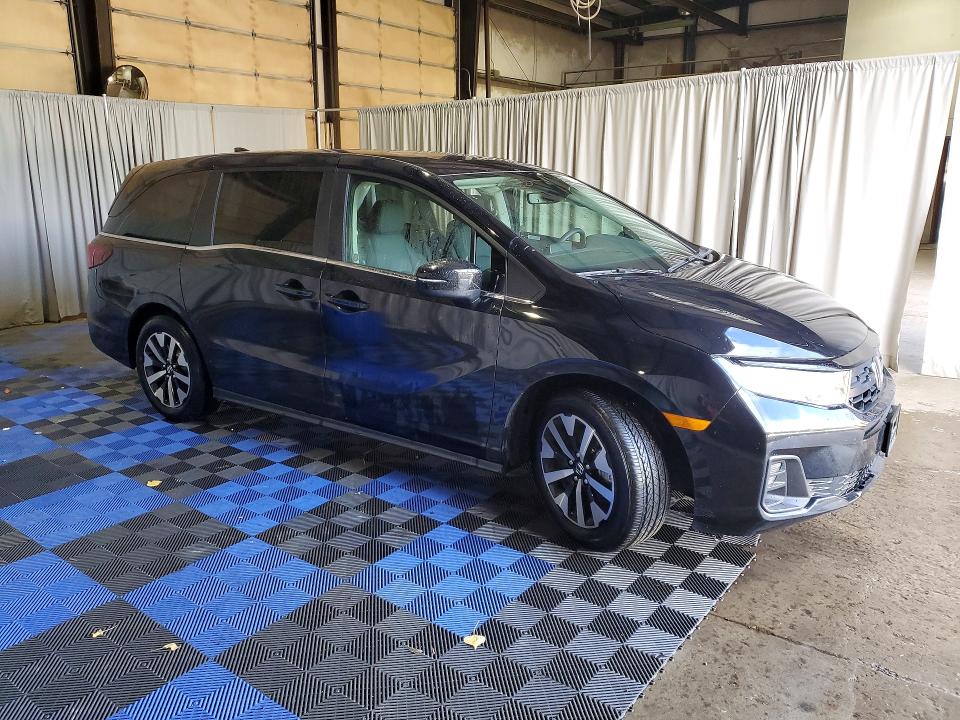 Photo 4 from auction – 2026 HONDA ODYSSEY with VIN 5FNRL6H6XTB058259