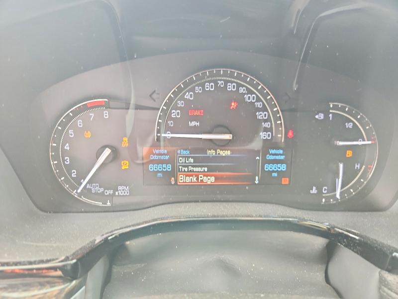 Photo 9 from auction – 2017 CADILLAC XT5 with VIN 1GYKNARS7HZ219768