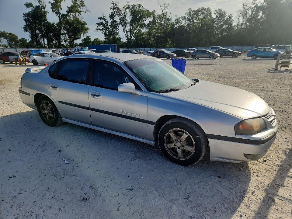 Photo 4 from auction – 2003 CHEVROLET IMPALA with VIN 2G1WH52K339329065