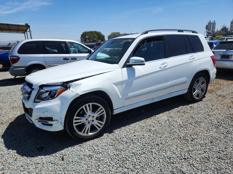 2013 MERCEDES-BENZ GLK