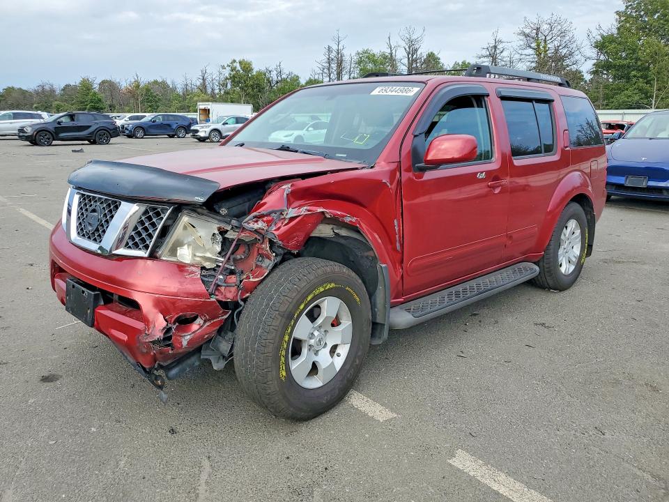 2006 NISSAN PATHFINDER - Търг №69344986