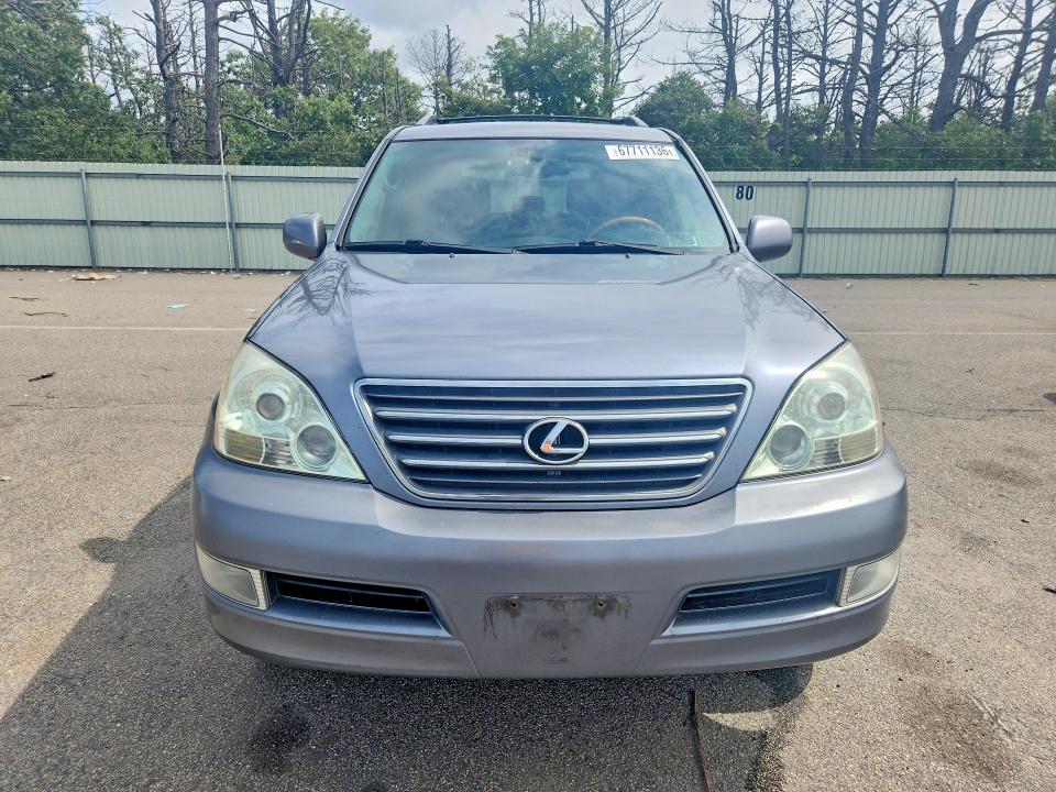 Photo 5 from auction – 2004 LEXUS GX with VIN JTJBT20X240034209