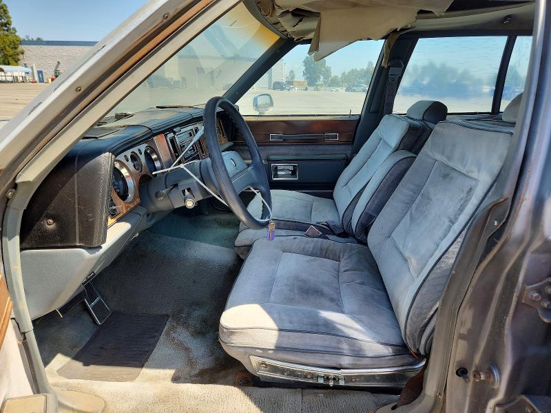 Photo 7 from auction – 1986 BUICK ELECTRA with VIN 1G4BV35Y6GX400961