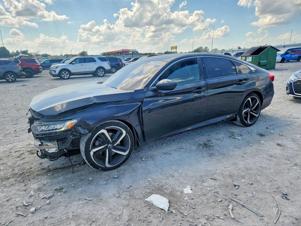 HONDA ACCORD 2019 с VIN 1HGCV1F37KA156136 - Снимка от търг