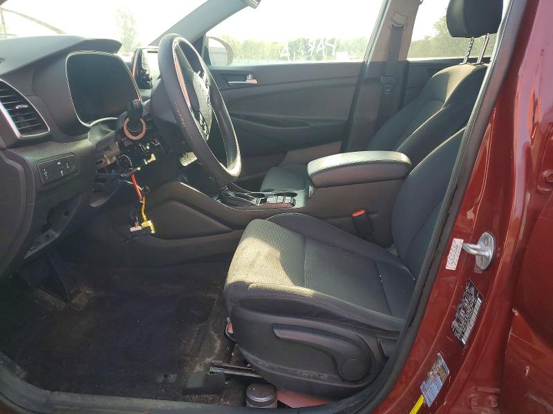 Photo 7 from auction – 2020 HYUNDAI TUCSON with VIN KM8J2CA4XLU234365