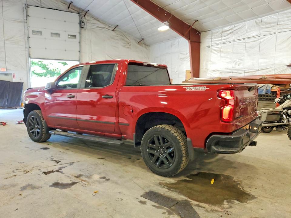 Снимка 2 от търг – 2021 CHEVROLET SILVERADO с VIN 1GCPYCELXMZ387136