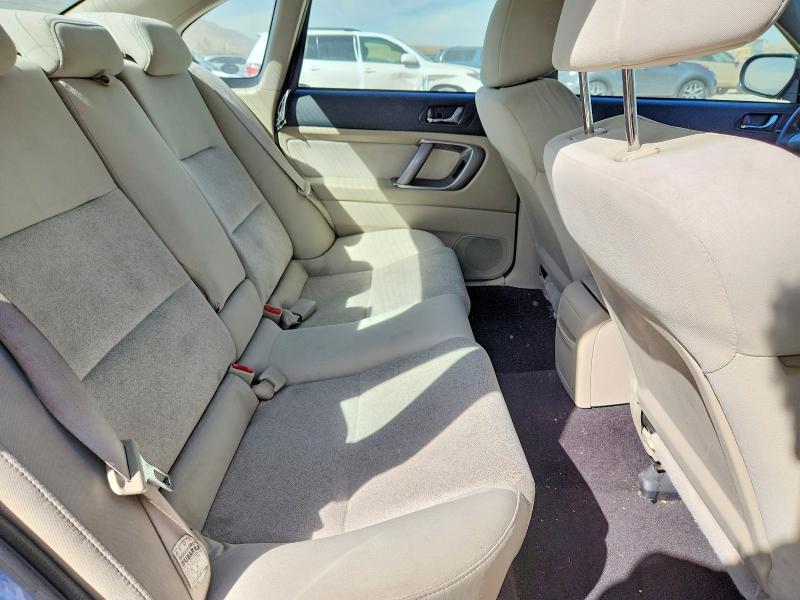 Photo 10 from auction – 2009 SUBARU LEGACY with VIN 4S3BL616X97220708