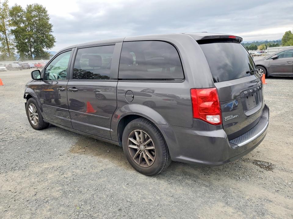 Photo 2 from auction – 2017 DODGE GRAND CARAVAN with VIN 2C4RDGBG7HR595347