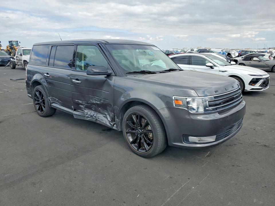 Photo 4 from auction – 2019 FORD FLEX with VIN 2FMGK5C89KBA11809