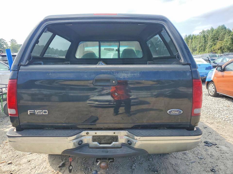 Photo 6 from auction – 2002 FORD F150 with VIN 2FTRF18W32CA00381