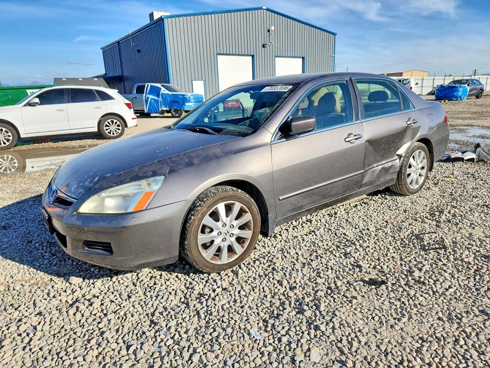 HONDA ACCORD 2007 with VIN 1HGCM66537A097000 - Photo from auction