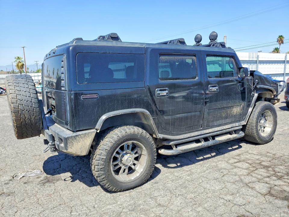 Foto 3 de la subasta – 2003 HUMMER H2 con VIN 5GRGN23U63H132744