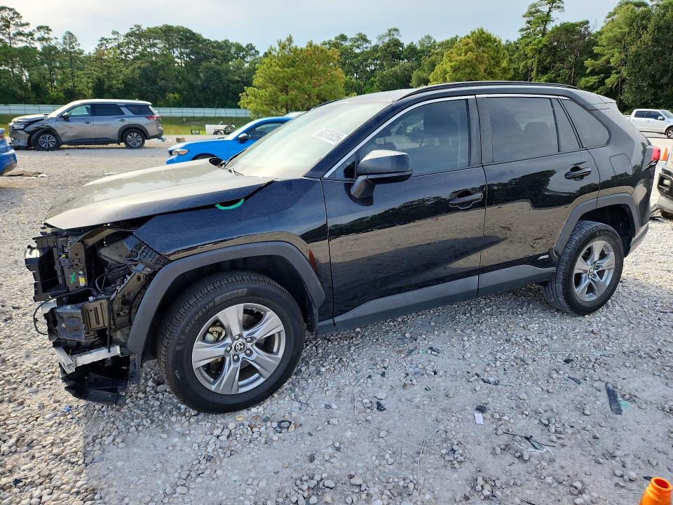 TOYOTA RAV4 2022 with VIN 2T3LWRFV9NW129716 - Photo from auction