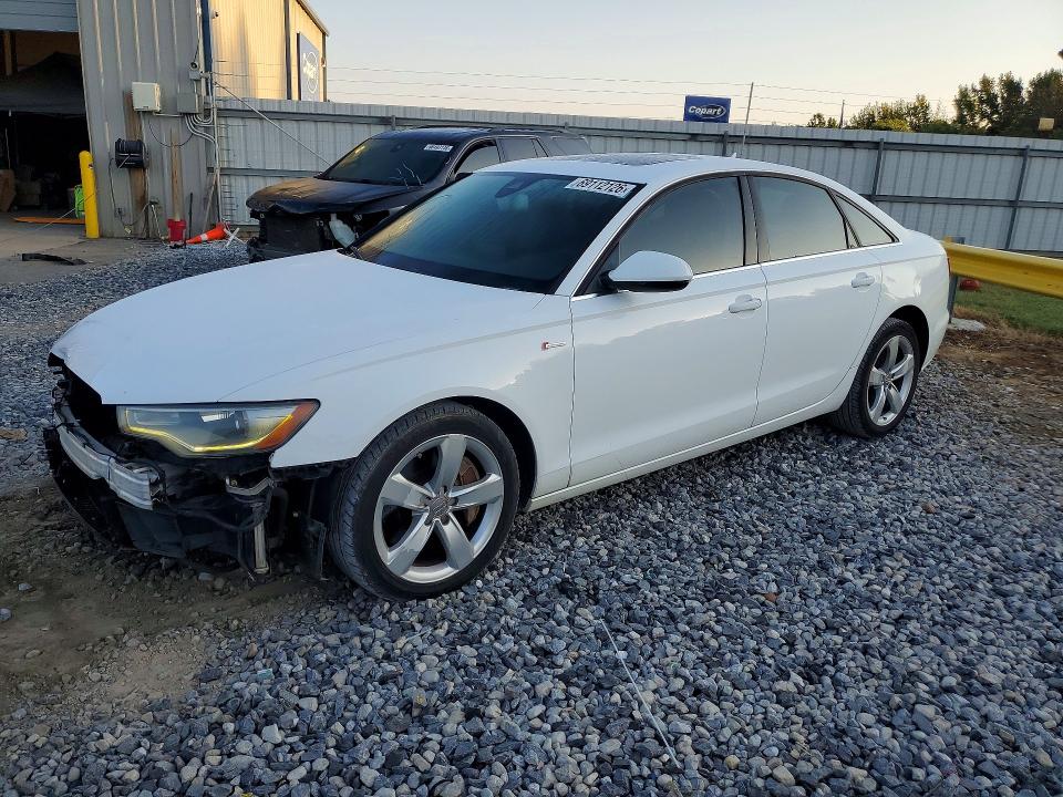 2012 AUDI A6 - Търг №69112126