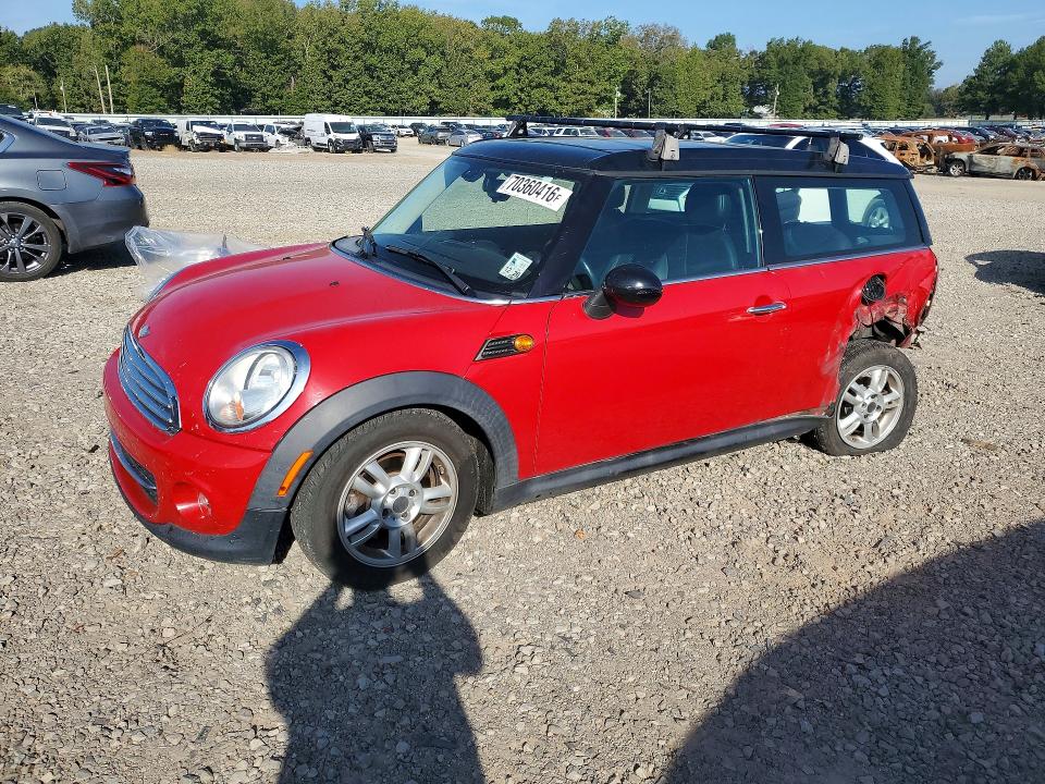 MINI COOPER 2013 with VIN WMWZF3C54DT490295 - Photo from auction