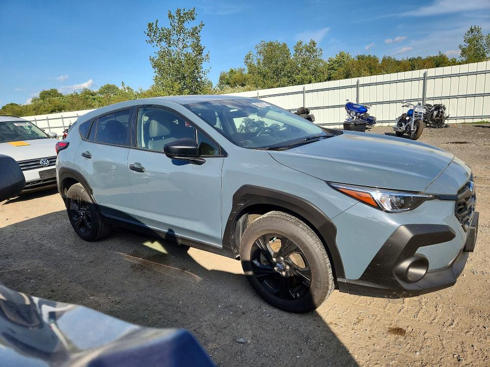 Photo 4 from auction – 2025 SUBARU CROSSTREK with VIN JF2GUABC9SH257017