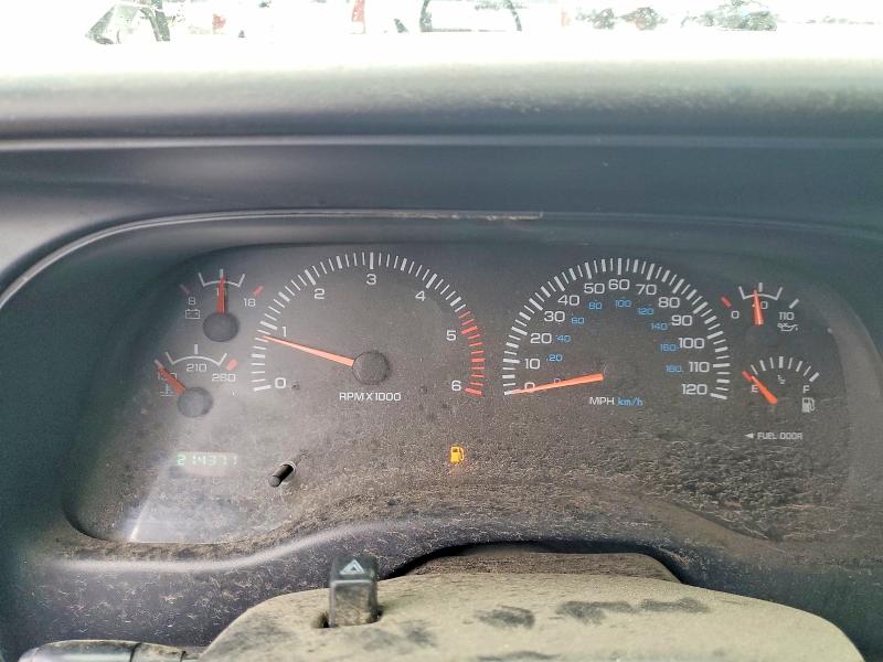 Photo 9 from auction – 1999 DODGE DAKOTA with VIN 1B7GG22Y3XS279466