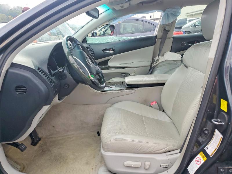 Photo 7 from auction – 2010 LEXUS GS with VIN JTHBE1KS7A0050019