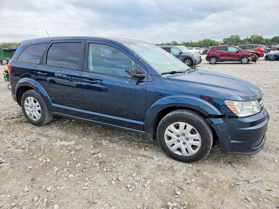 Фото 4 с аукциона – 2014 DODGE JOURNEY с VIN 3C4PDCABXET134058