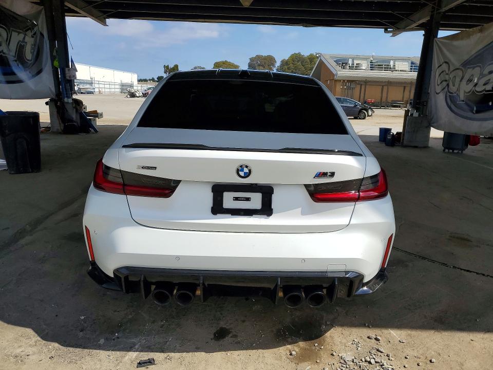 Photo 6 from auction – 2024 BMW M3 with VIN WBS43AY09RFS56370