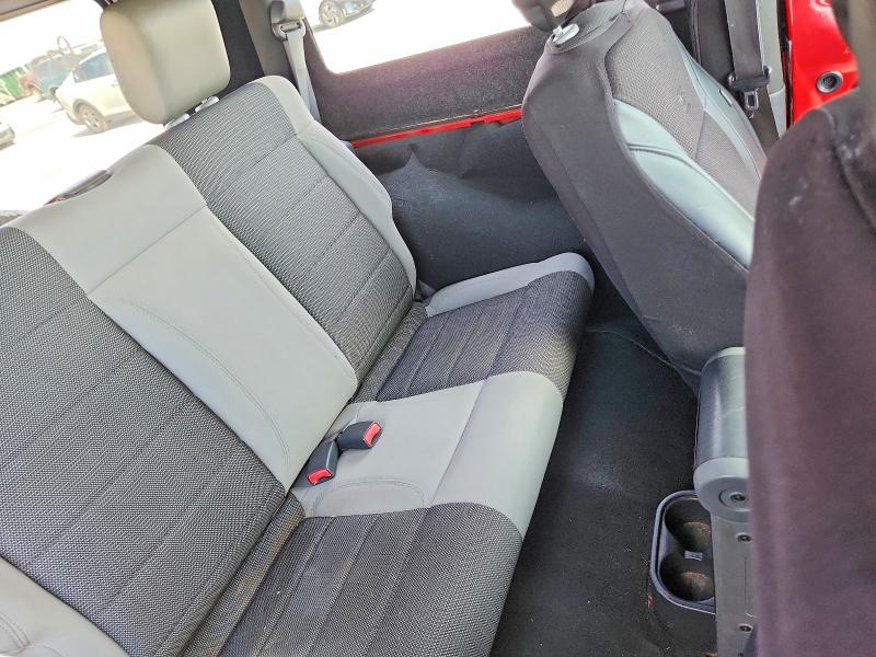 Zdjęcie 10 z aukcji – 2007 JEEP WRANGLER z VIN 1J4FA24127L227134