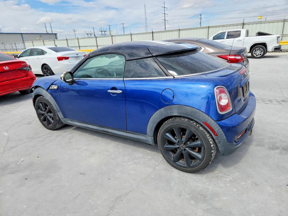 Photo 2 from auction – 2013 MINI COOPER COUPE with VIN WMWSX3C53DT772605