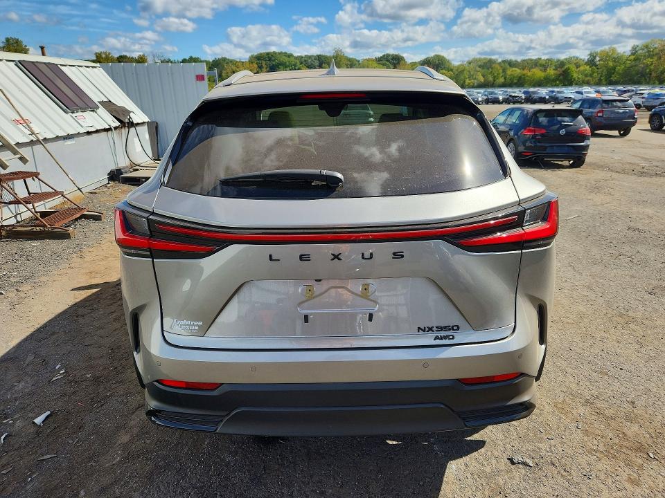 Photo 6 from auction – 2026 LEXUS NX with VIN 2T2HGCEZ4TC122857