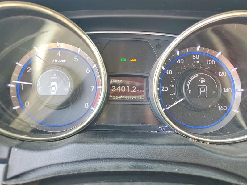 Photo 9 from auction – 2013 HYUNDAI SONATA with VIN 5NPEB4AC3DH522372