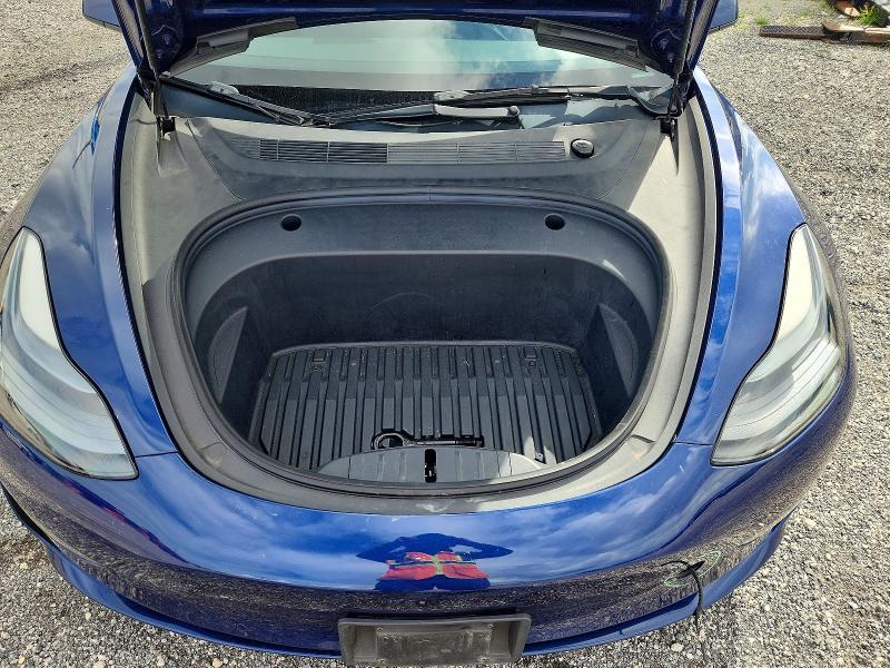 Photo 11 from auction – 2022 TESLA MODEL 3 with VIN 5YJ3E1EA1NF369898