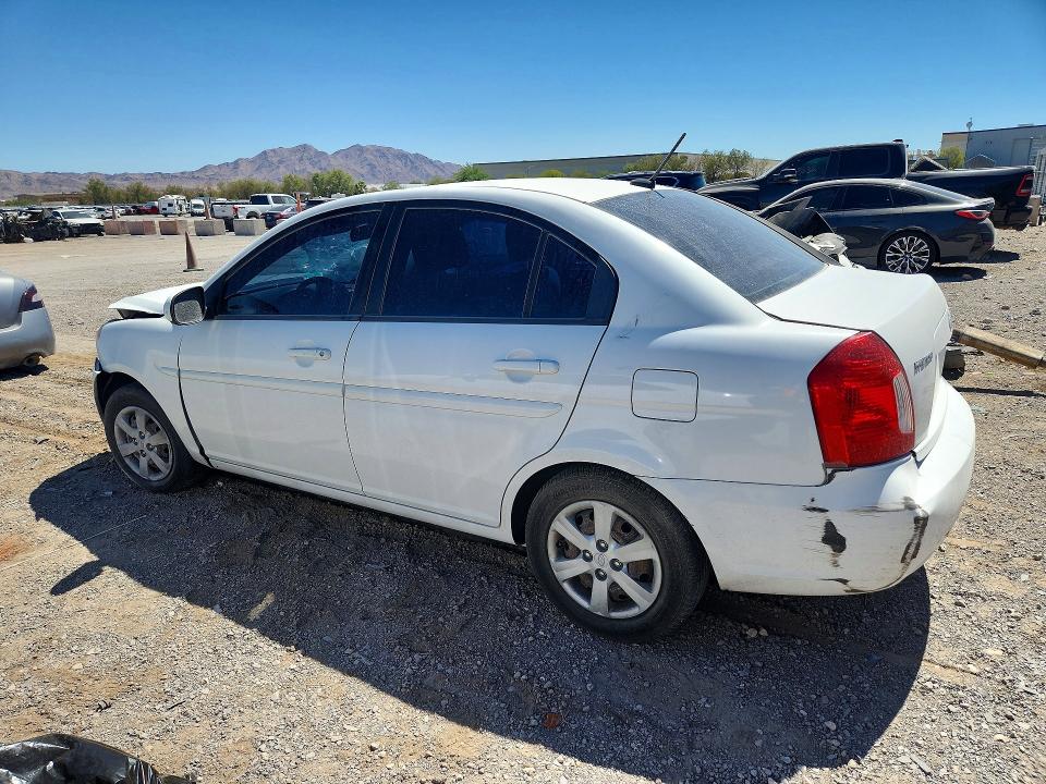Photo 2 from auction – 2010 HYUNDAI ACCENT with VIN KMHCN4AC5AU491816