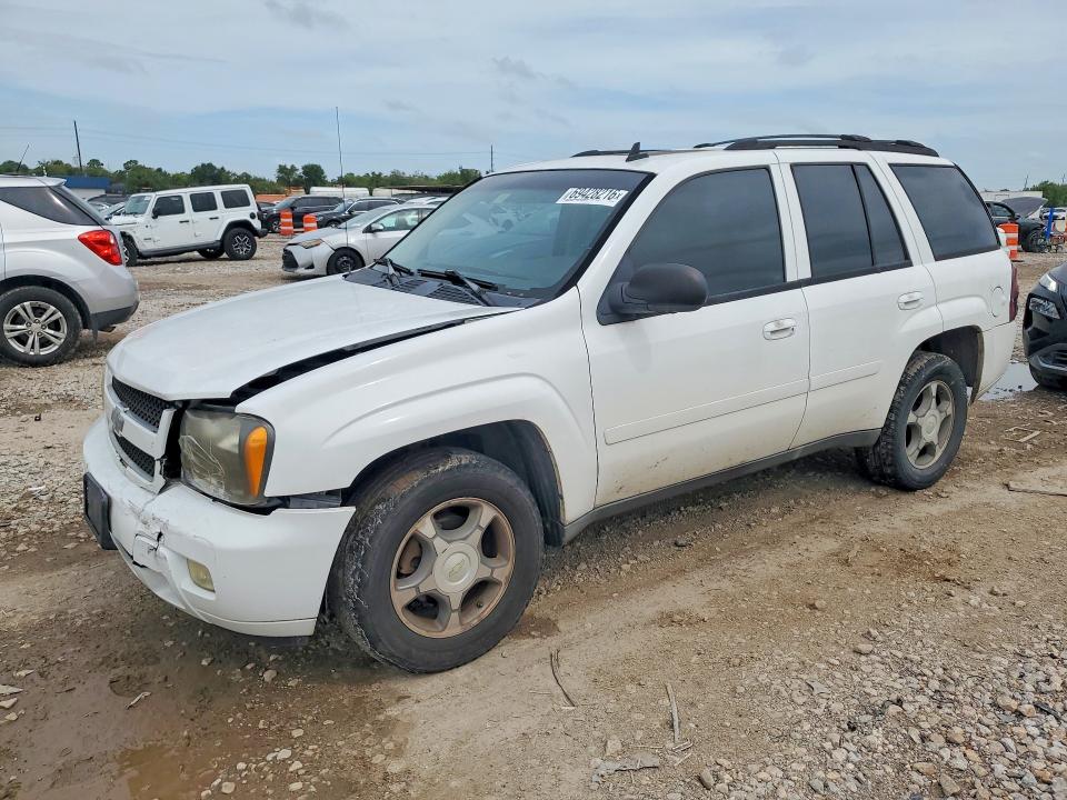 2008 CHEVROLET TRAILBLAZER - Търг №69428216
