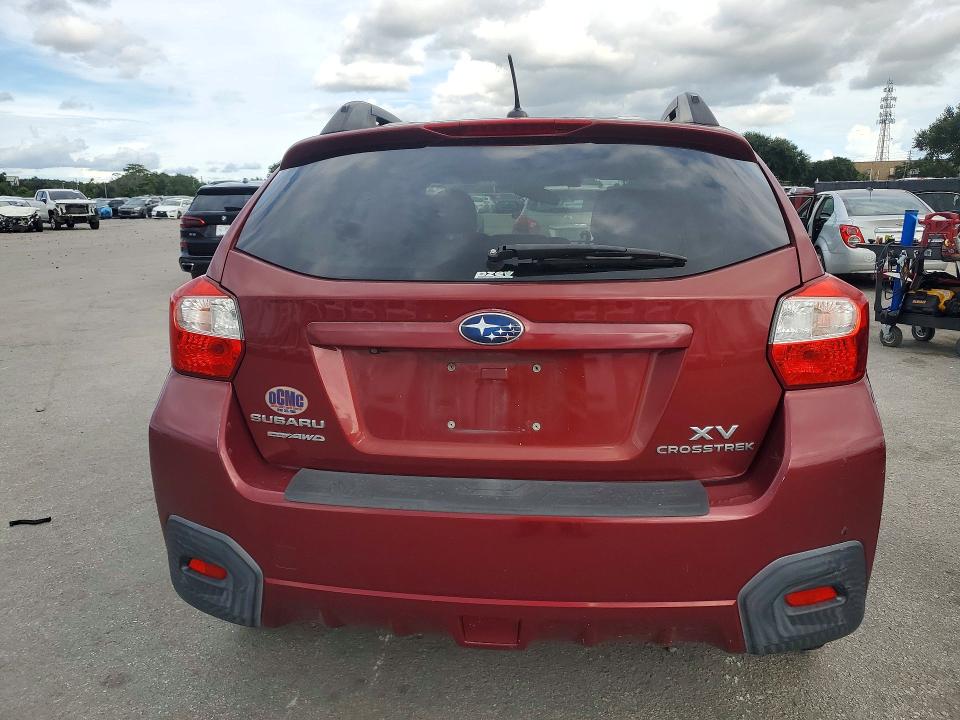 Photo 6 from auction – 2015 SUBARU XV CROSSTREK with VIN JF2GPAFC2F8257562