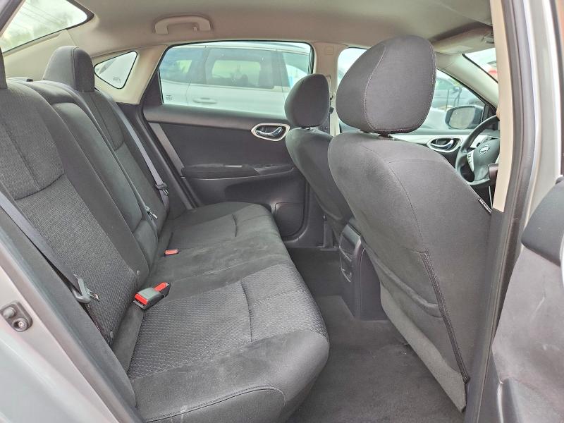 Photo 10 from auction – 2014 NISSAN SENTRA with VIN 3N1AB7AP8EY289213