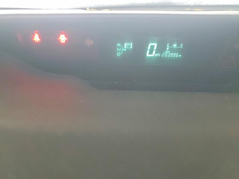 Photo 9 from auction – 2006 TOYOTA PRIUS with VIN JTDKB22U663136106