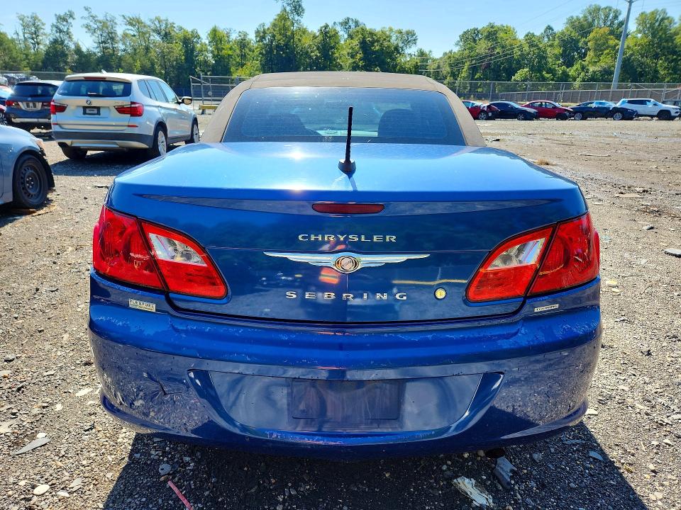 Photo 6 from auction – 2010 CHRYSLER SEBRING with VIN 1C3BC5ED8AN164548
