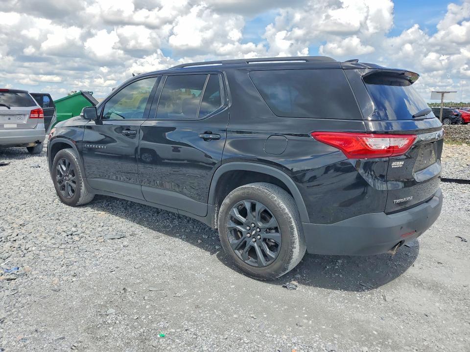 Photo 2 from auction – 2020 CHEVROLET TRAVERSE with VIN 1GNERJKW4LJ265562