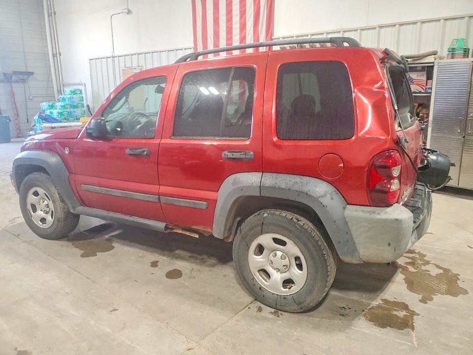 Photo 2 from auction – 2007 JEEP LIBERTY with VIN 1J4GL48K67W647345