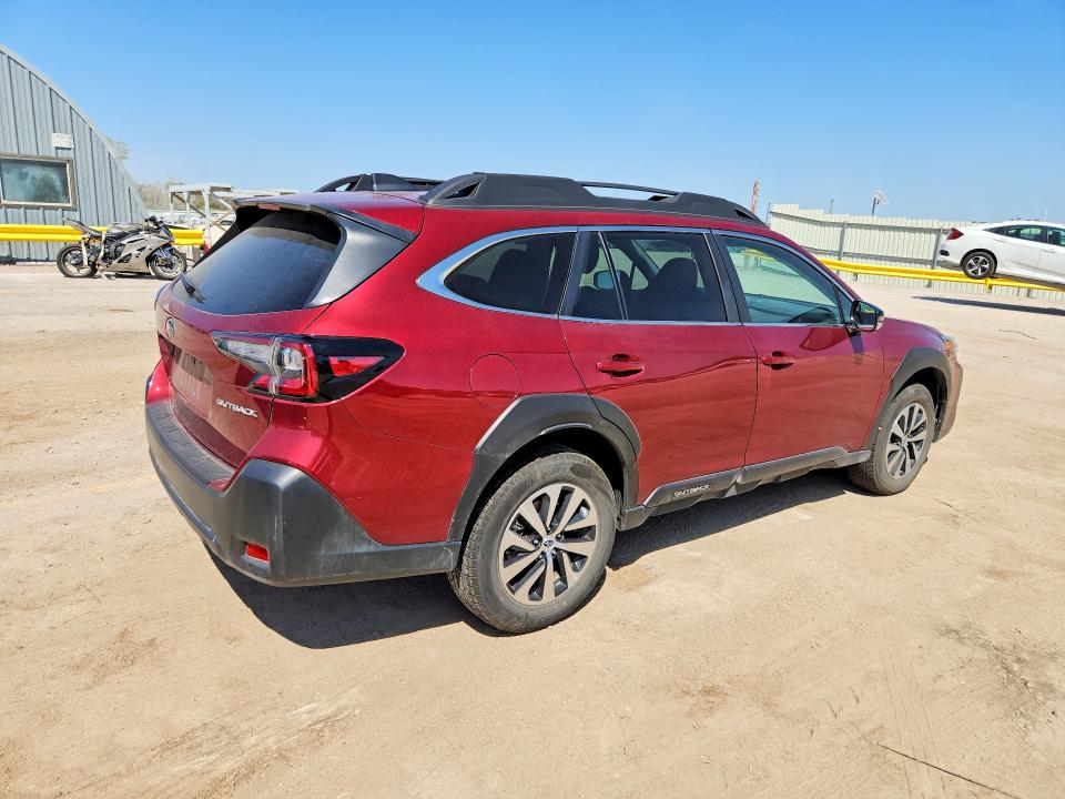 Foto 3 de la subasta – 2025 SUBARU OUTBACK con VIN 4S4BTADC1S3176210