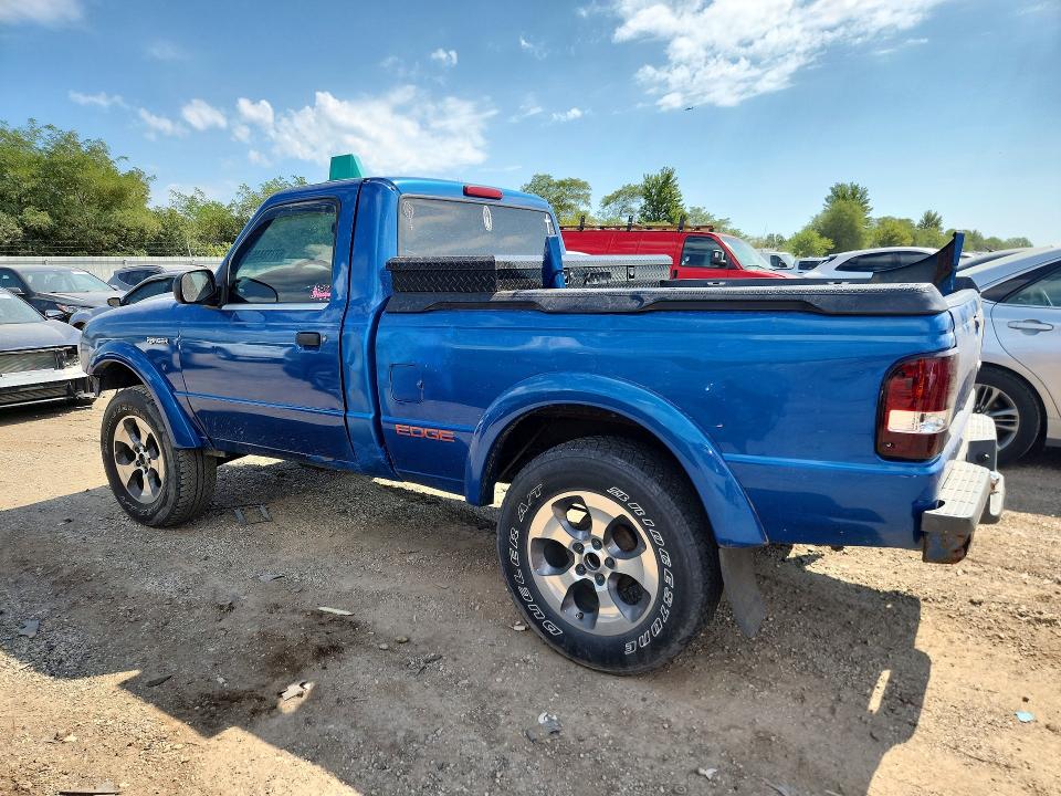 Photo 2 from auction – 2002 FORD RANGER with VIN 1FTYR10U42PA69740