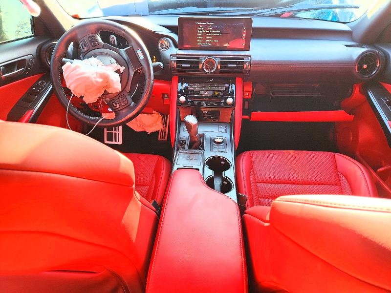 Снимка 10 от търг – 2024 LEXUS IS 350 с VIN JTHGZ1B20R5081069