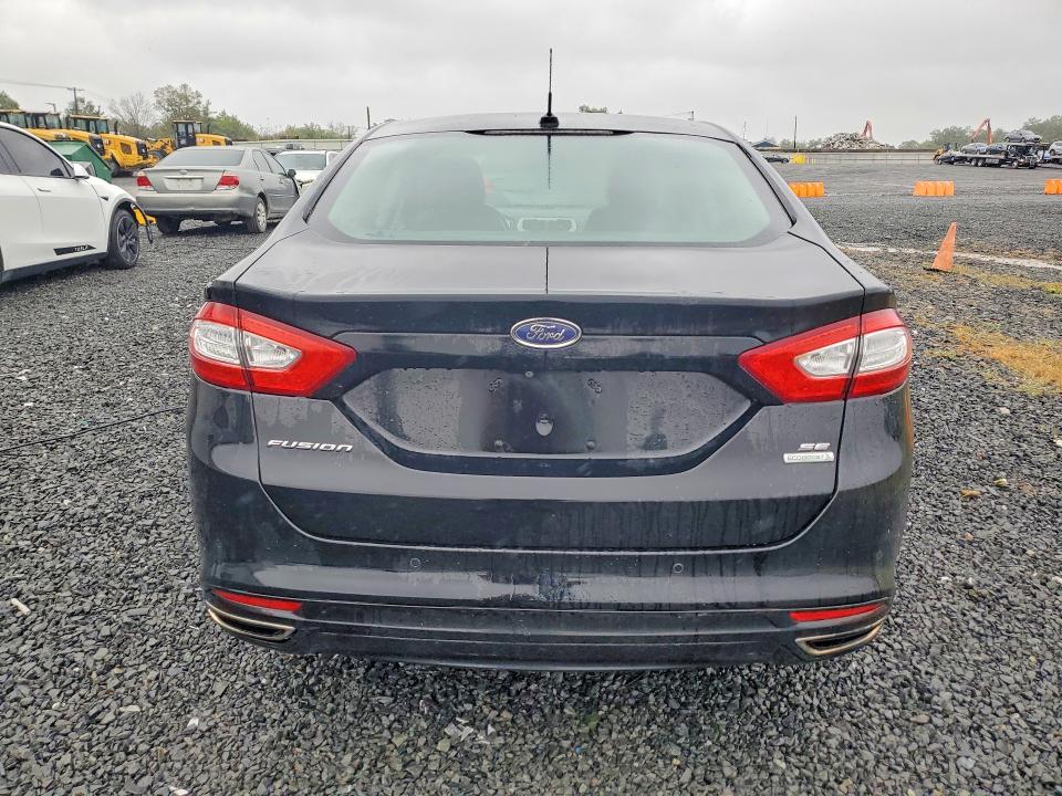 Фото 6 с аукциона – 2016 FORD FUSION с VIN 3FA6P0H90GR154359