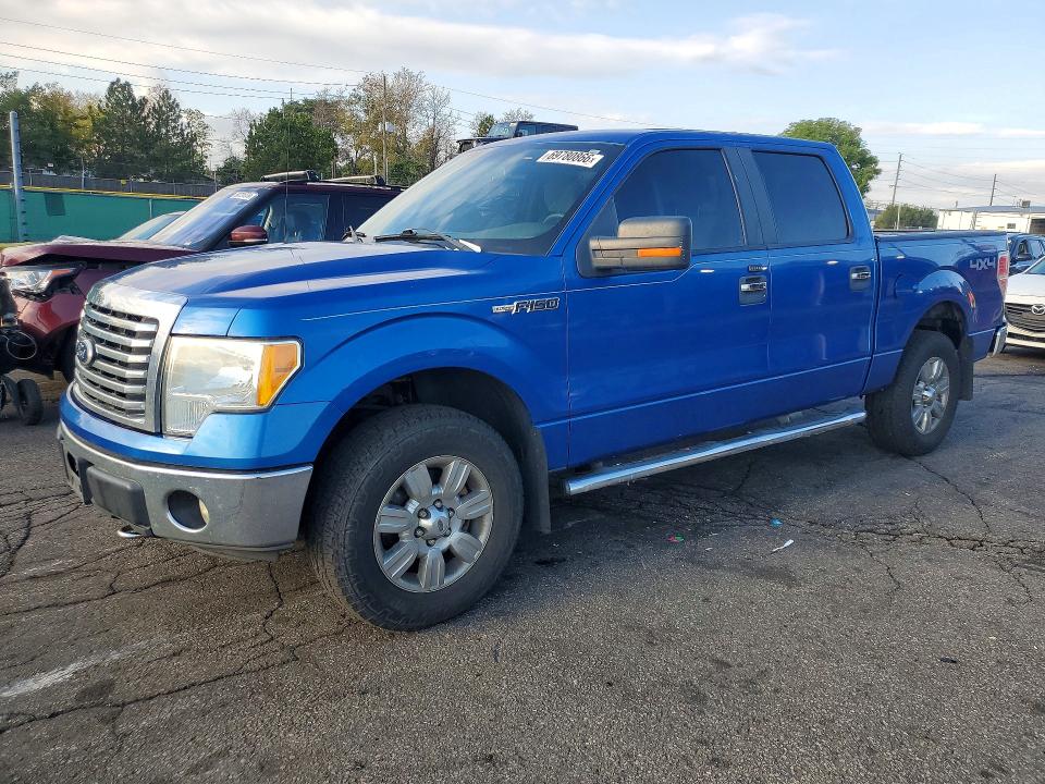 FORD F150 2011 with VIN 1FTFW1EF2BFA07110 - Photo from auction