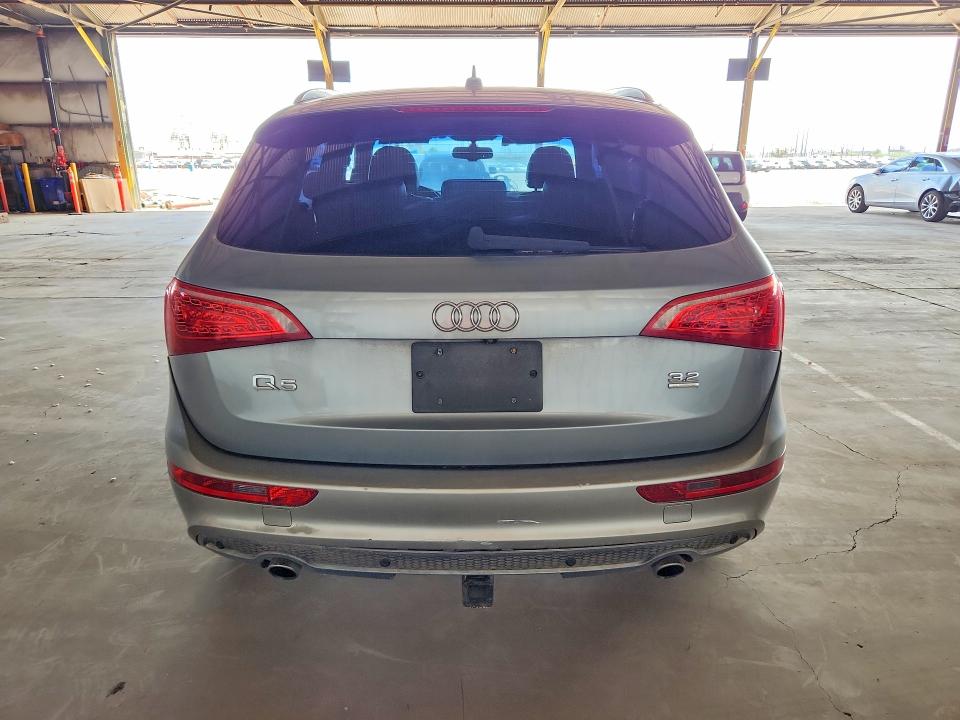Photo 6 from auction – 2010 AUDI Q5 with VIN WA1MKAFP1AA083255