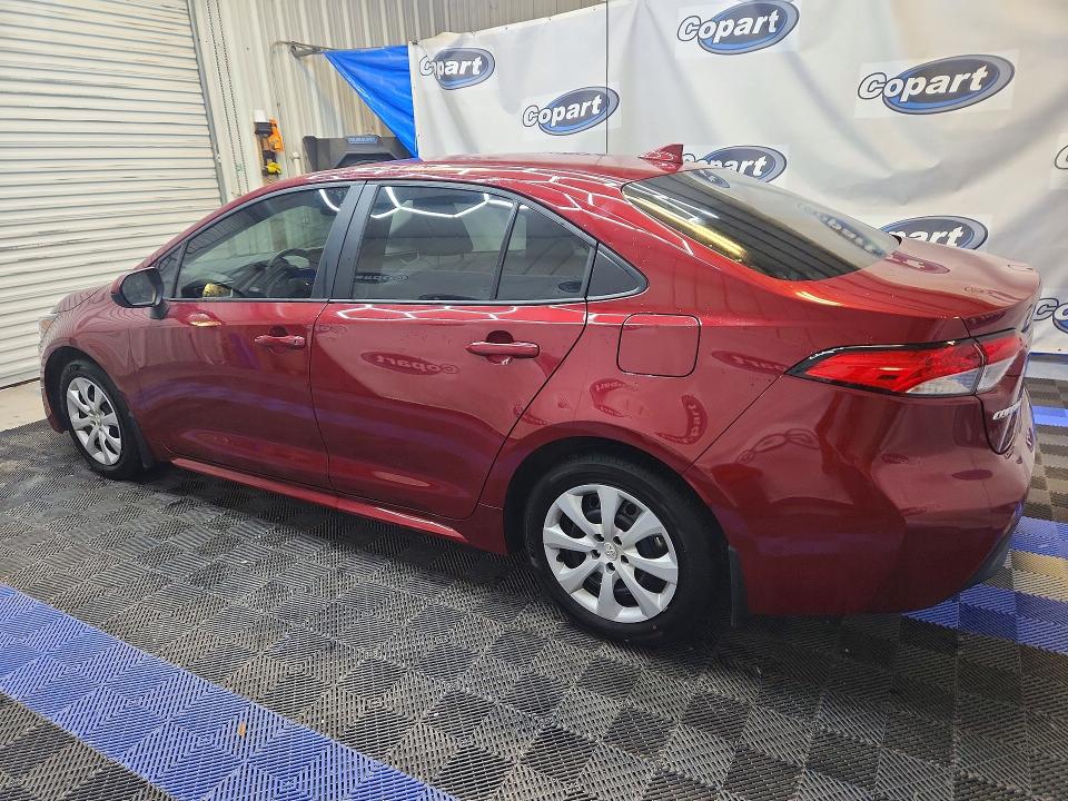 Photo 2 from auction – 2026 TOYOTA COROLLA with VIN 5YFB4MDE9TP418738