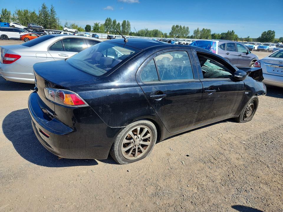 Photo 3 from auction – 2017 MITSUBISHI LANCER with VIN JA32U2FU5HU605279