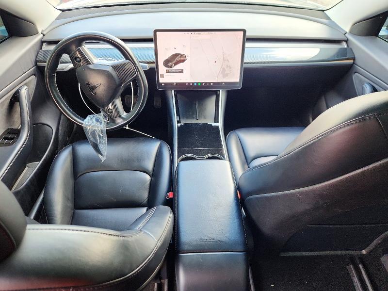 Photo 8 from auction – 2018 TESLA MODEL 3 with VIN 5YJ3E1EA1JF023487