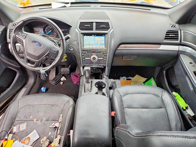 Фото 8 с аукциона – 2018 FORD EXPLORER с VIN 1FM5K8FH2JGC96607