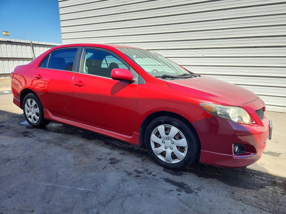 Photo 4 from auction – 2009 TOYOTA COROLLA with VIN 1NXBU40E49Z054922
