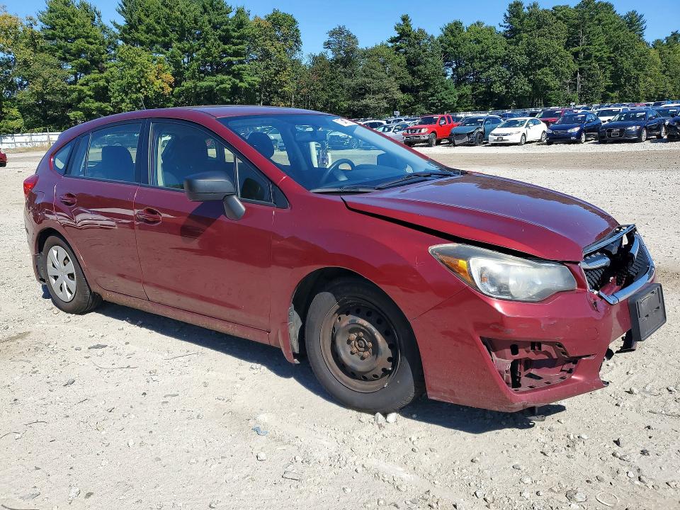 Photo 4 from auction – 2015 SUBARU IMPREZA with VIN JF1GPAA65FH296538
